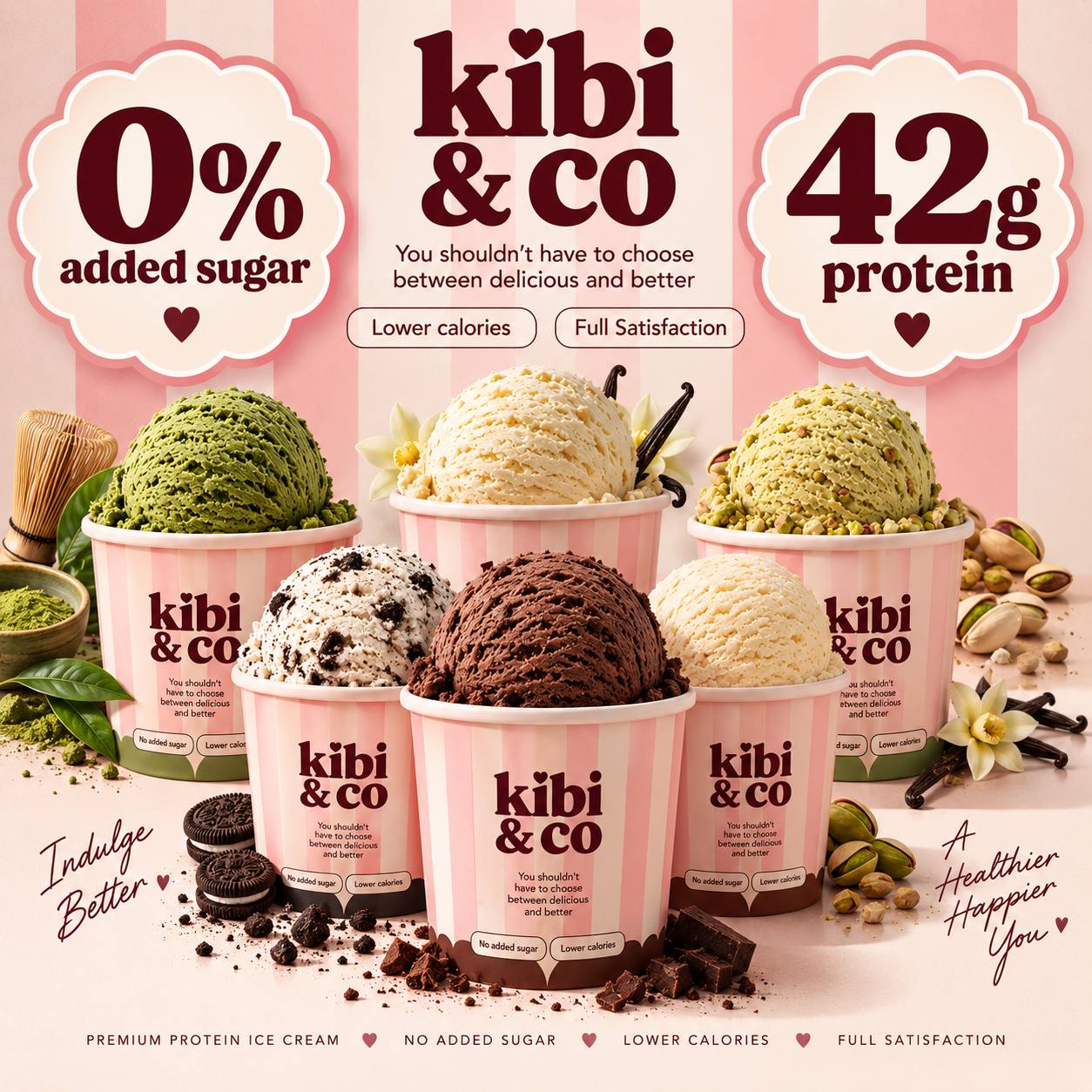 kibi & co gelato range